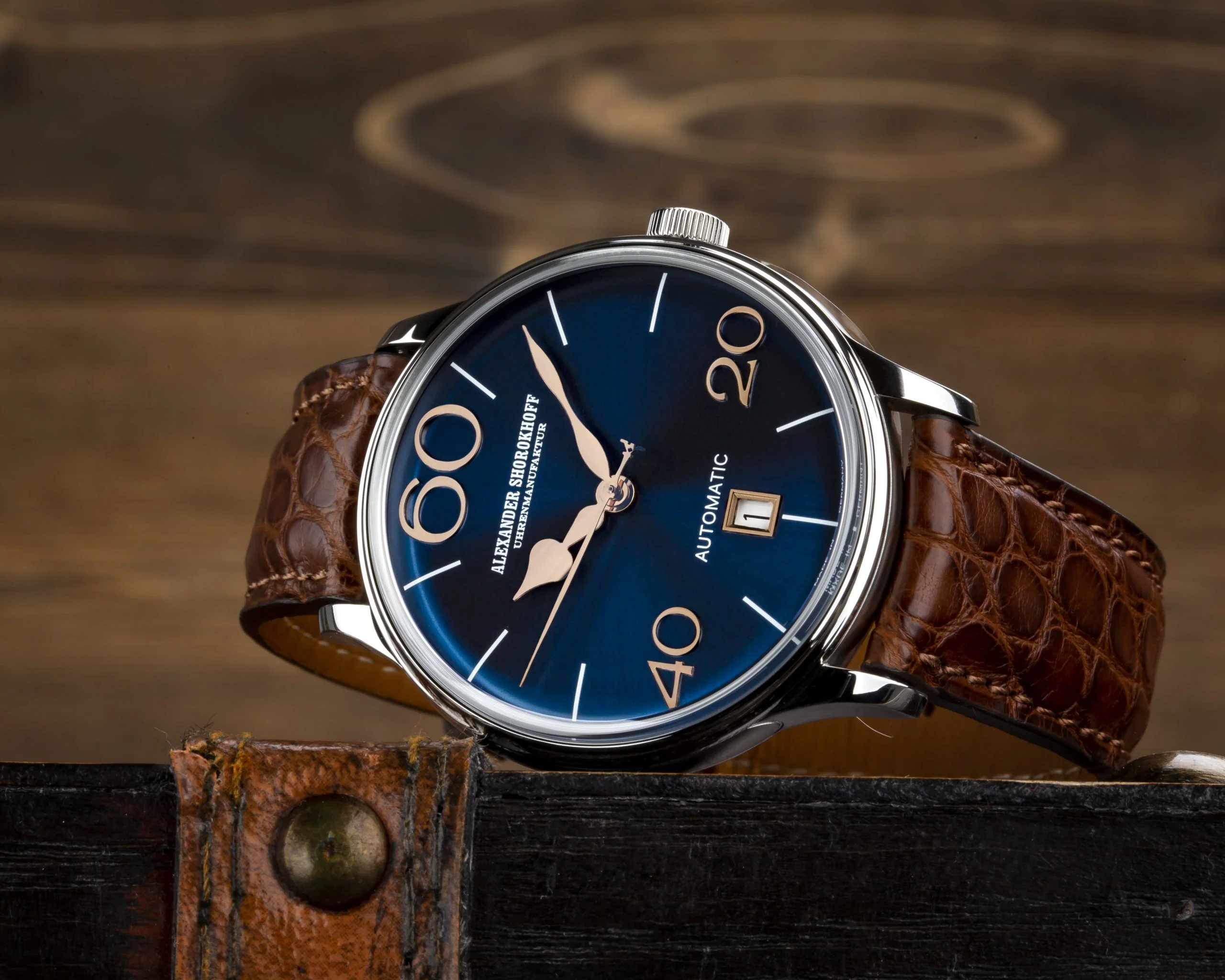 ALEXANDER SHOROKHOFF Sixty three Night Blue - Image 3