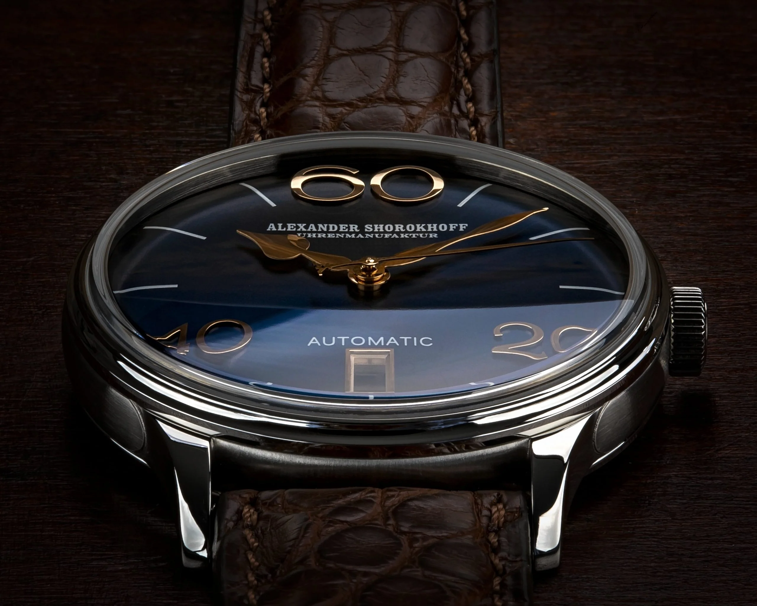 ALEXANDER SHOROKHOFF Sixty three Night Blue - Image 4