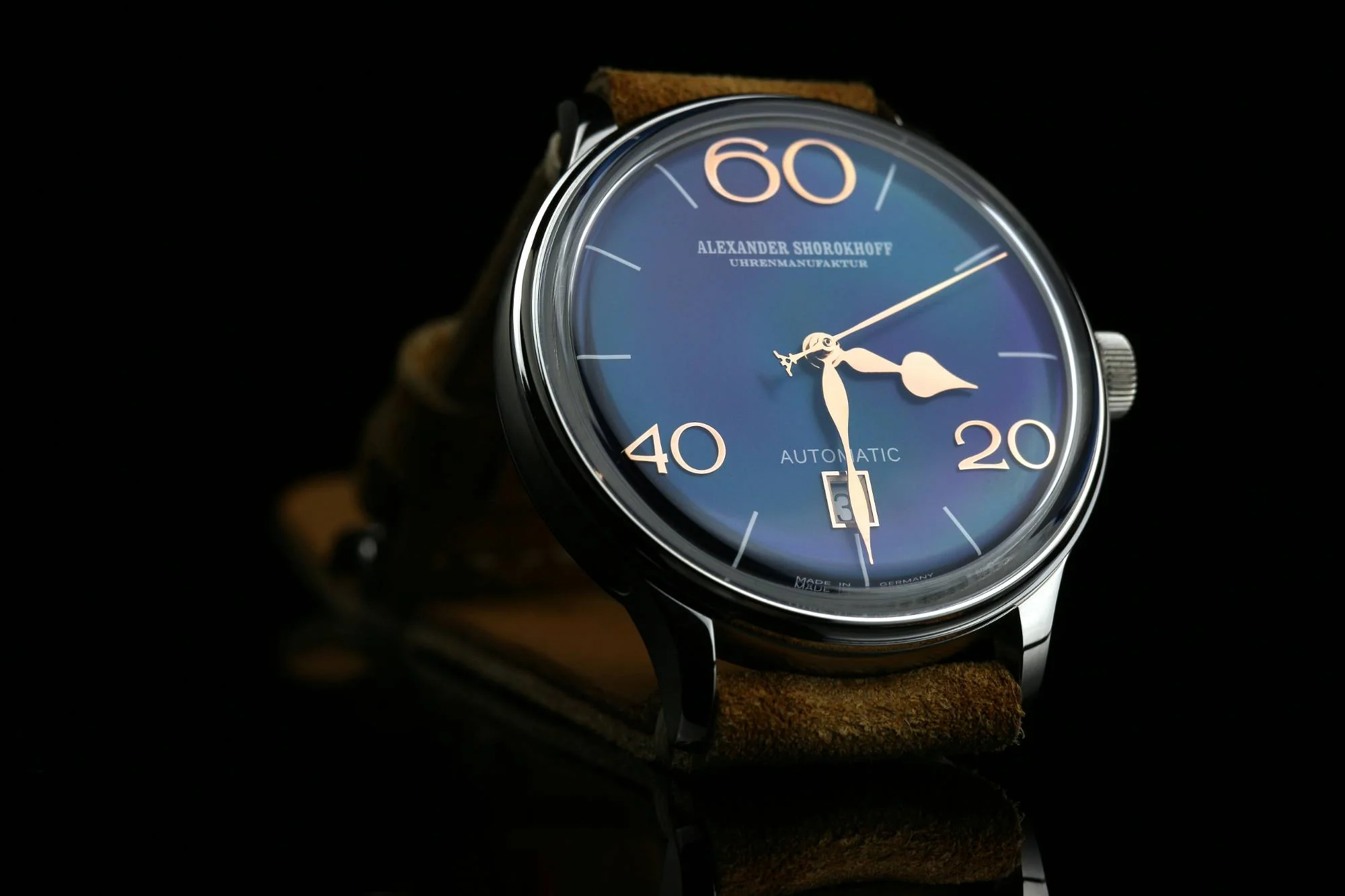 ALEXANDER SHOROKHOFF Sixty three Night Blue - Image 5