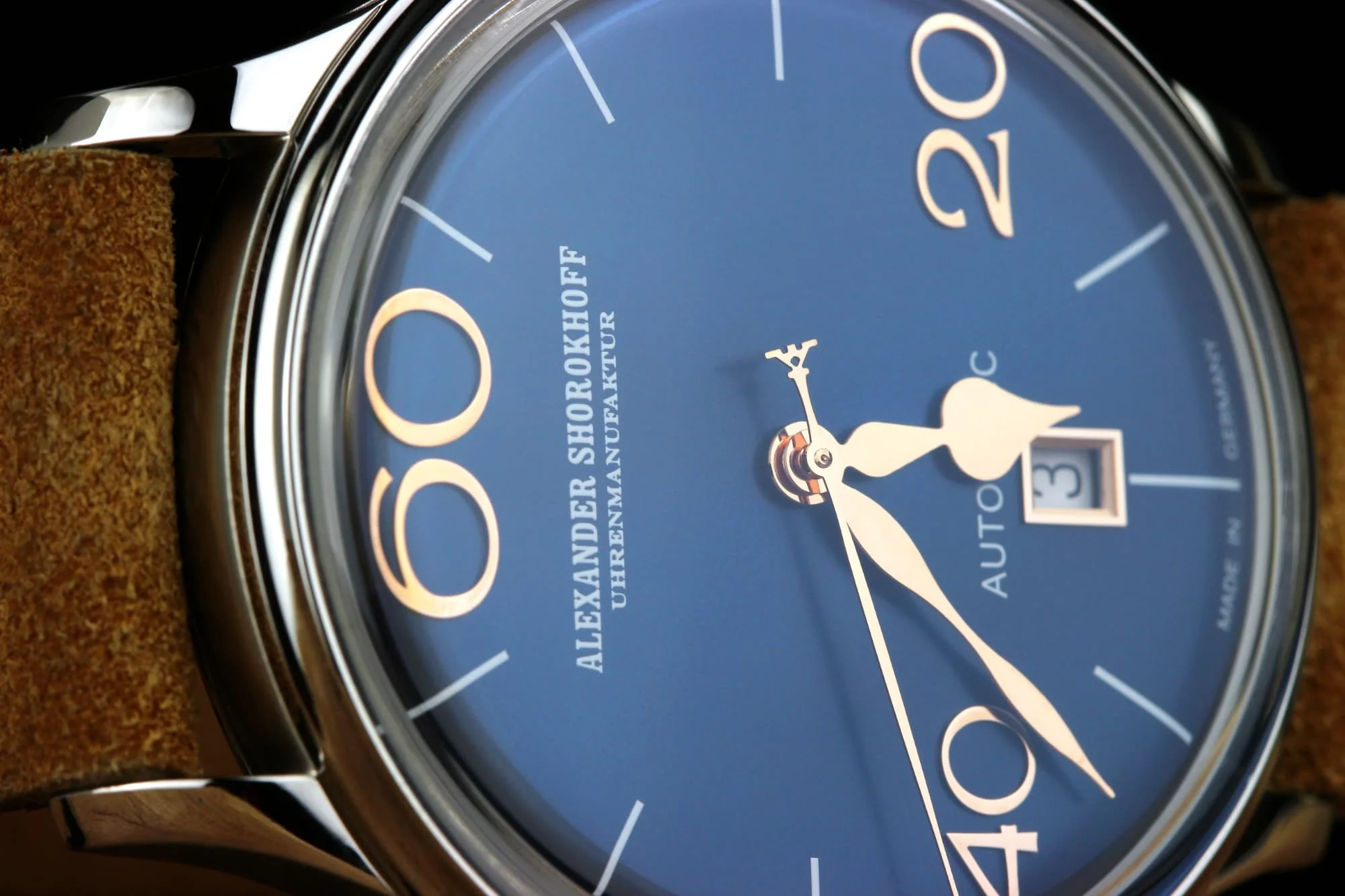 ALEXANDER SHOROKHOFF Sixty three Night Blue - Image 6