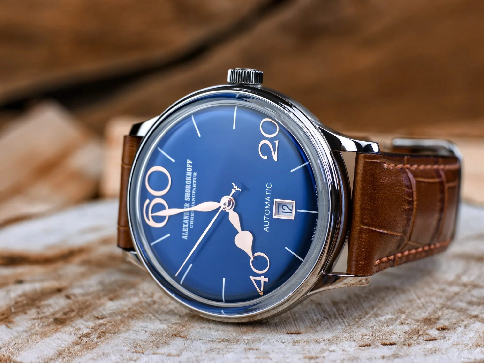 ALEXANDER SHOROKHOFF Sixty three Night Blue - Image 7