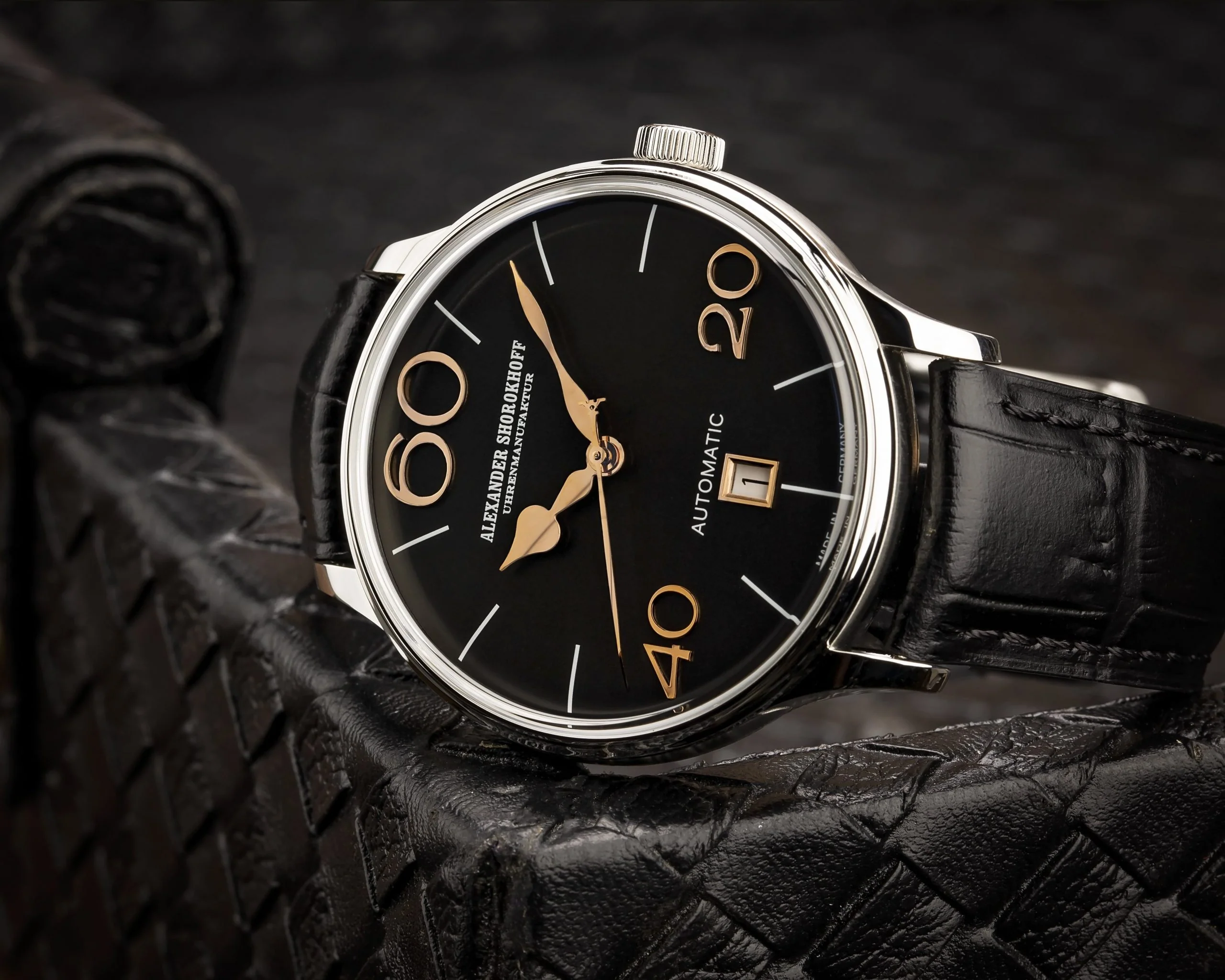 ALEXANDER SHOROKHOFF Sixty three Black - Image 3