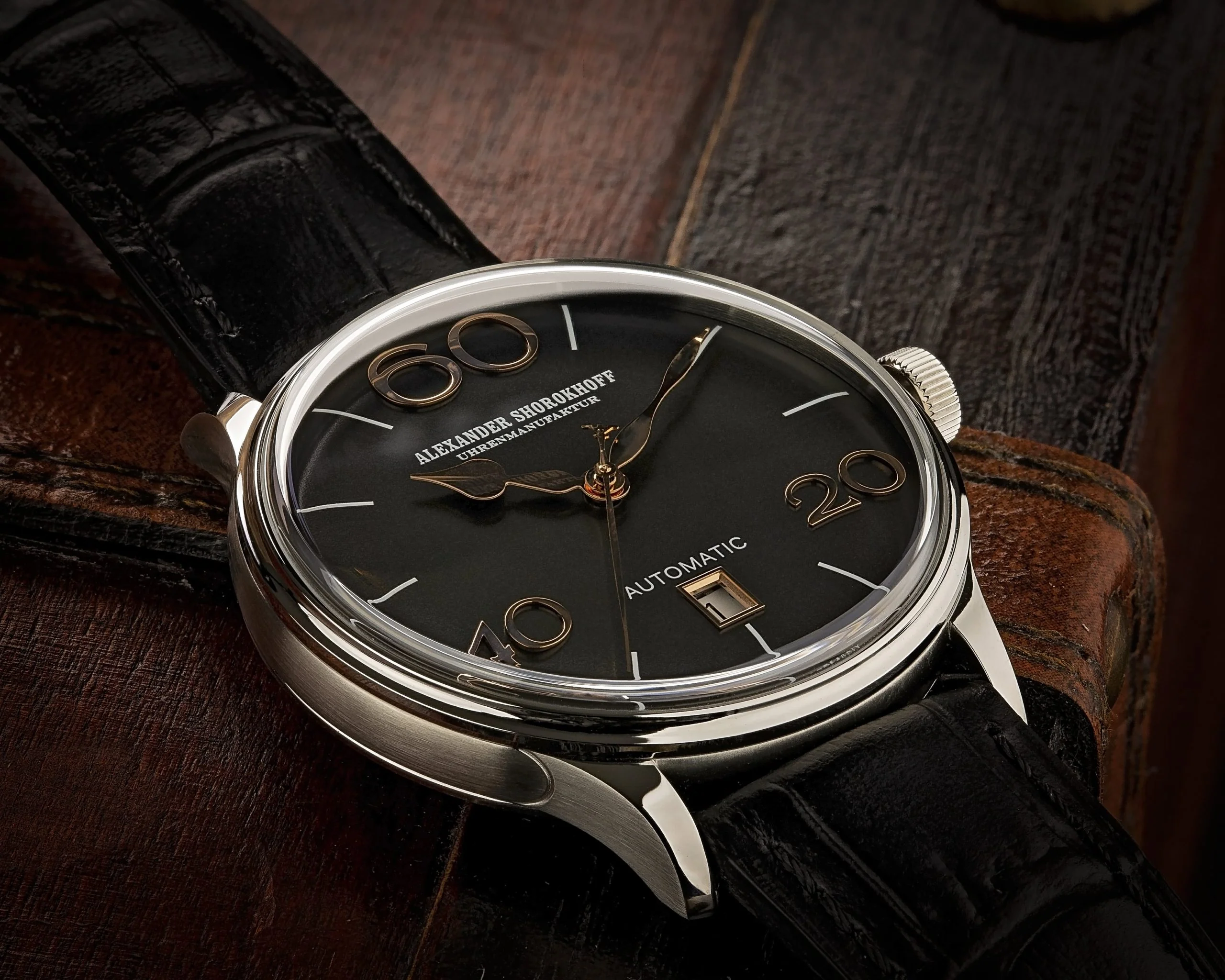 ALEXANDER SHOROKHOFF Sixty three Black - Image 5