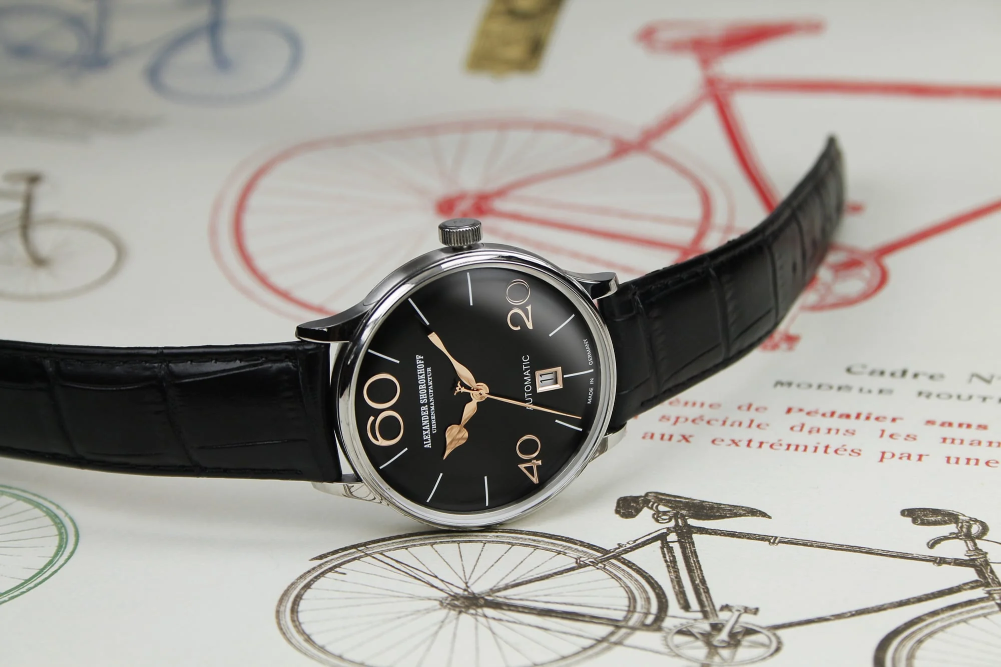 ALEXANDER SHOROKHOFF Sixty three Black - Image 6