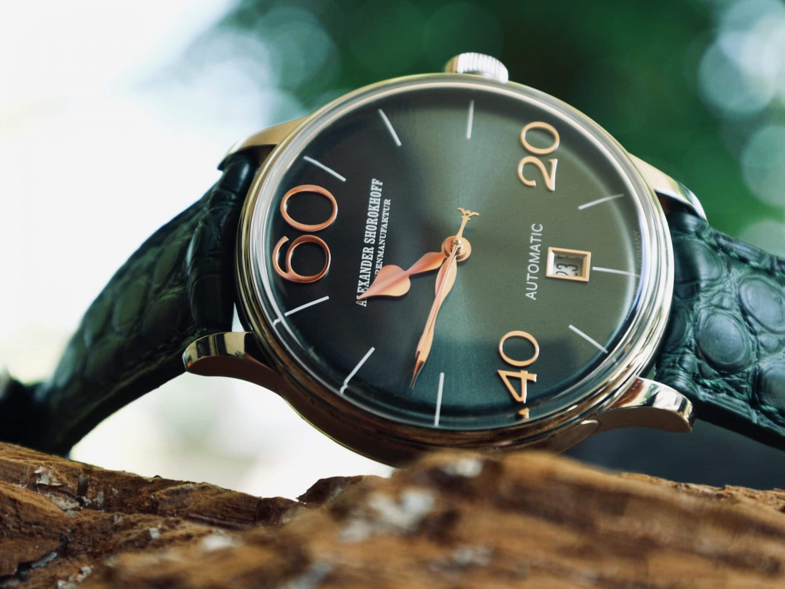 ALEXANDER SHOROKHOFF Sixty three Emerald Green - Image 3