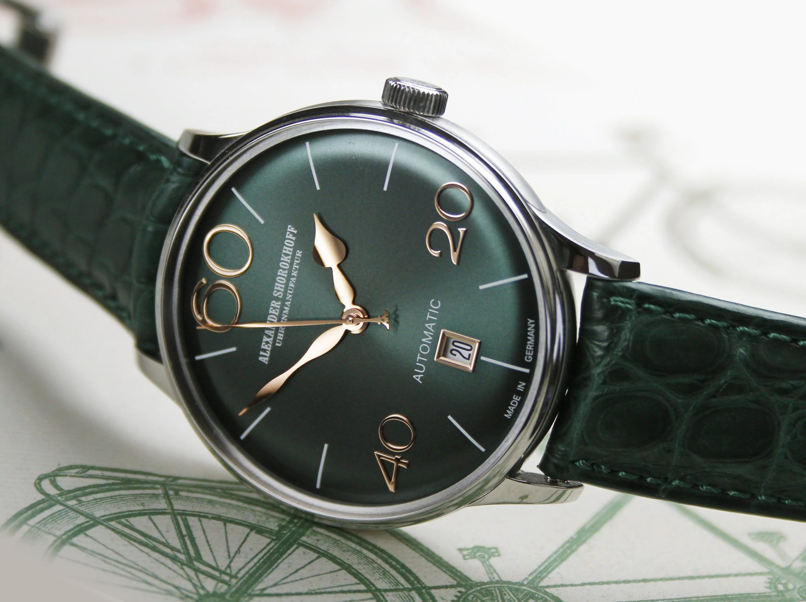 ALEXANDER SHOROKHOFF Sixty three Emerald Green - Image 4