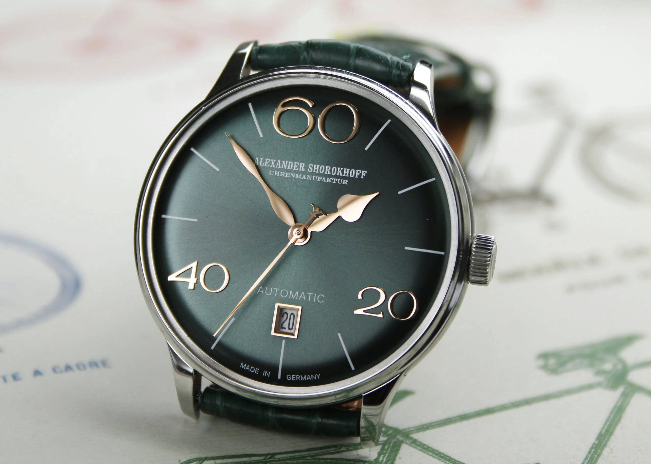 ALEXANDER SHOROKHOFF Sixty three Emerald Green - Image 5