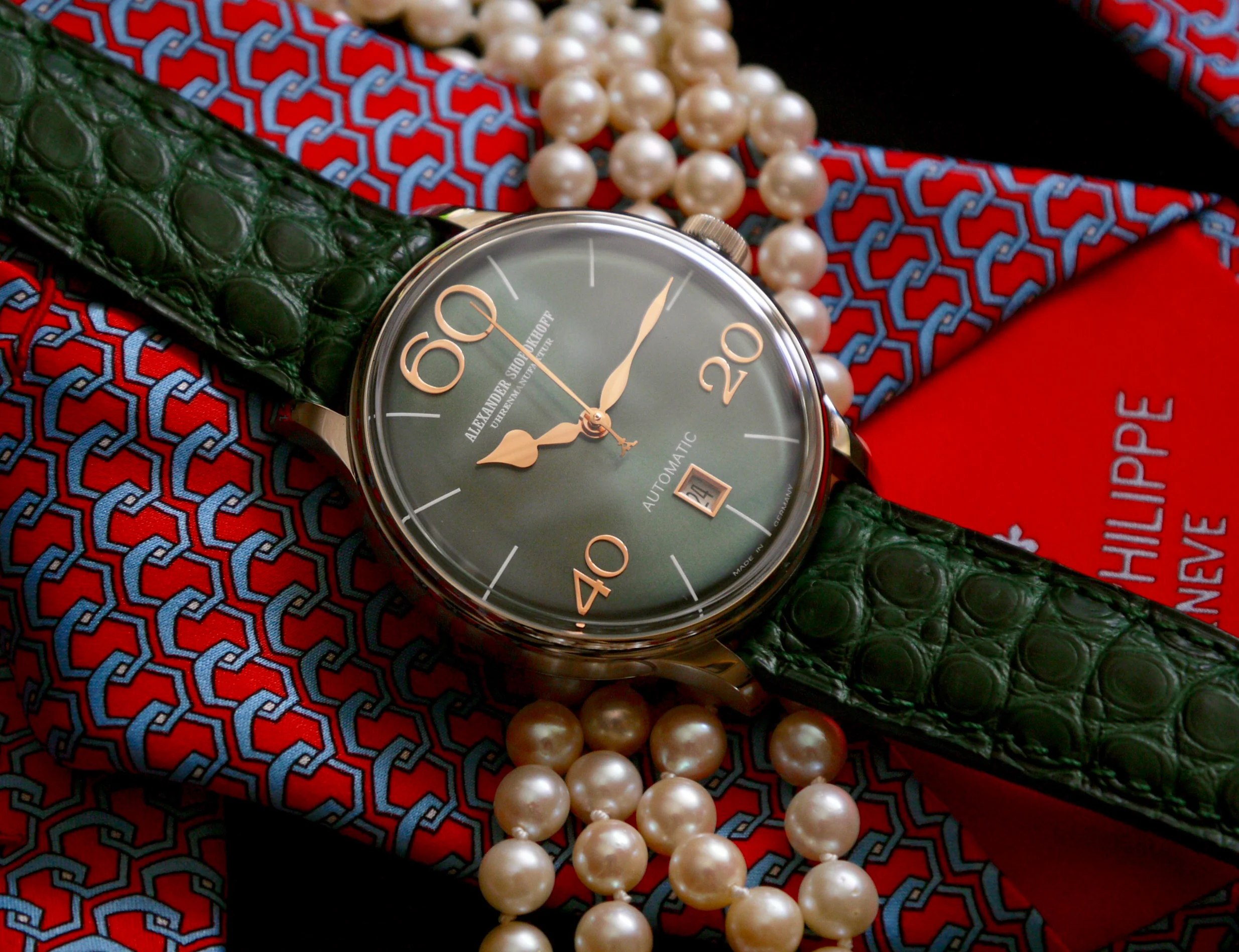 ALEXANDER SHOROKHOFF Sixty three Emerald Green - Image 6