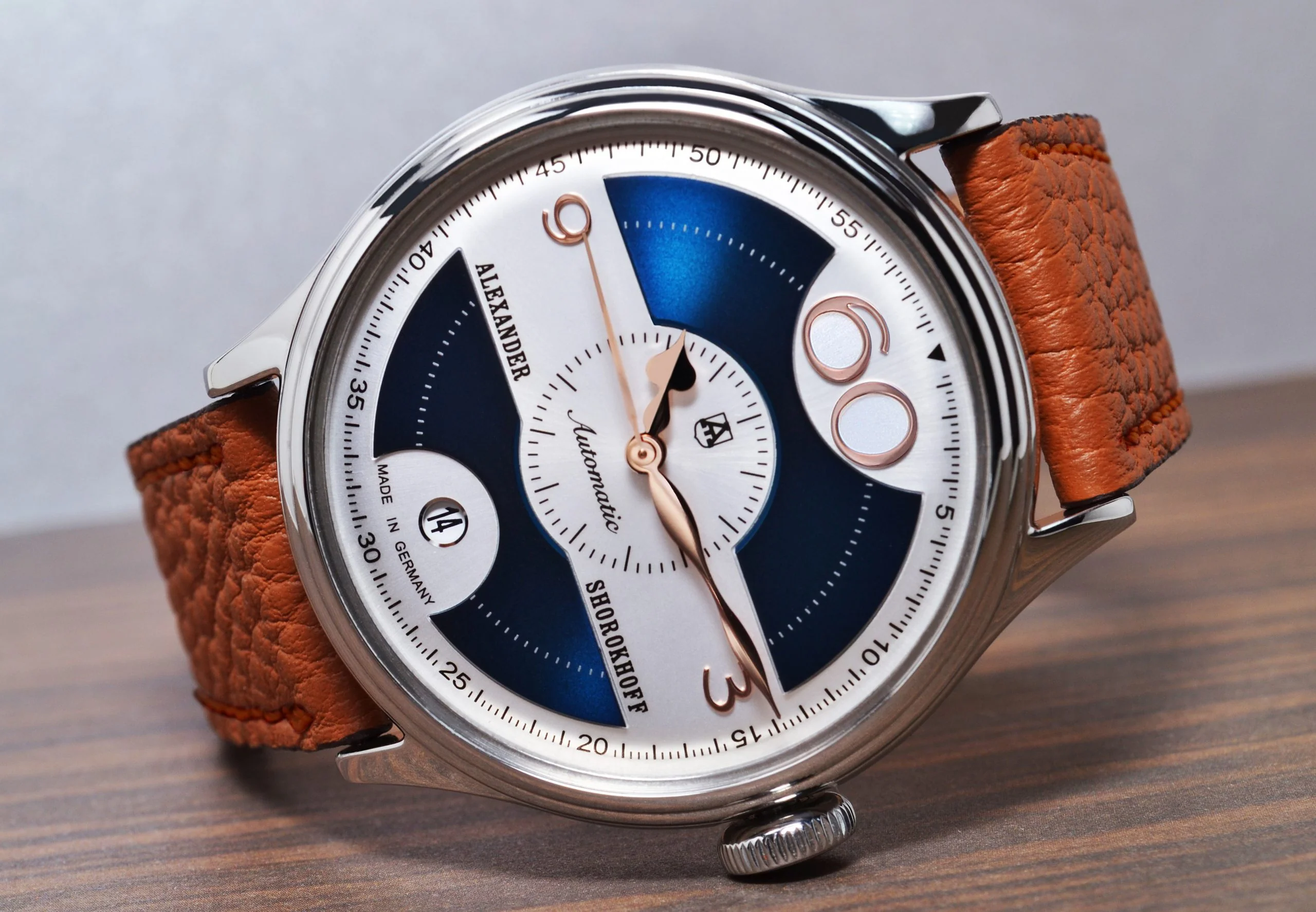 ALEXANDER SHOROKHOFF Vintage 7 Blue - Image 3