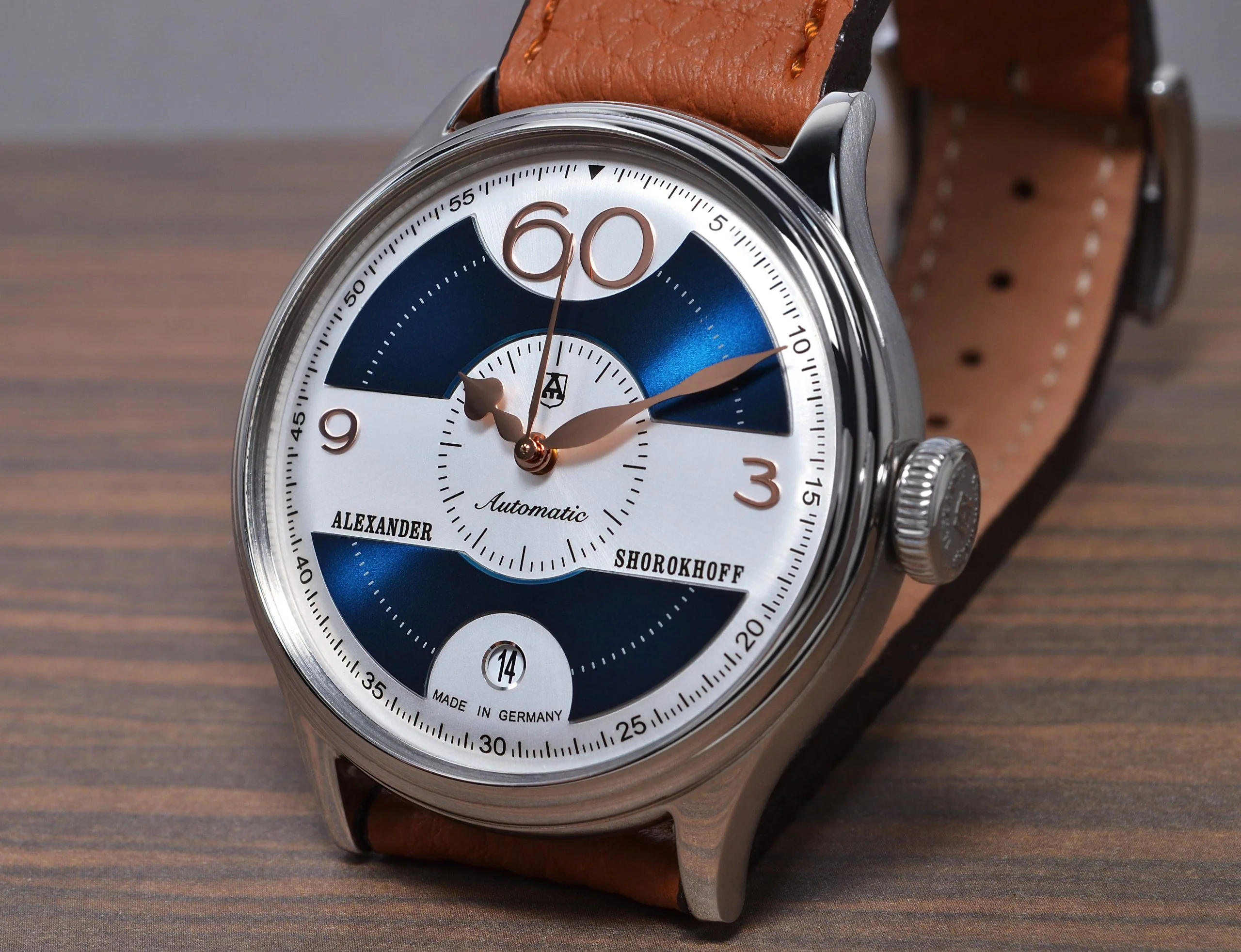 ALEXANDER SHOROKHOFF Vintage 7 Blue - Image 4