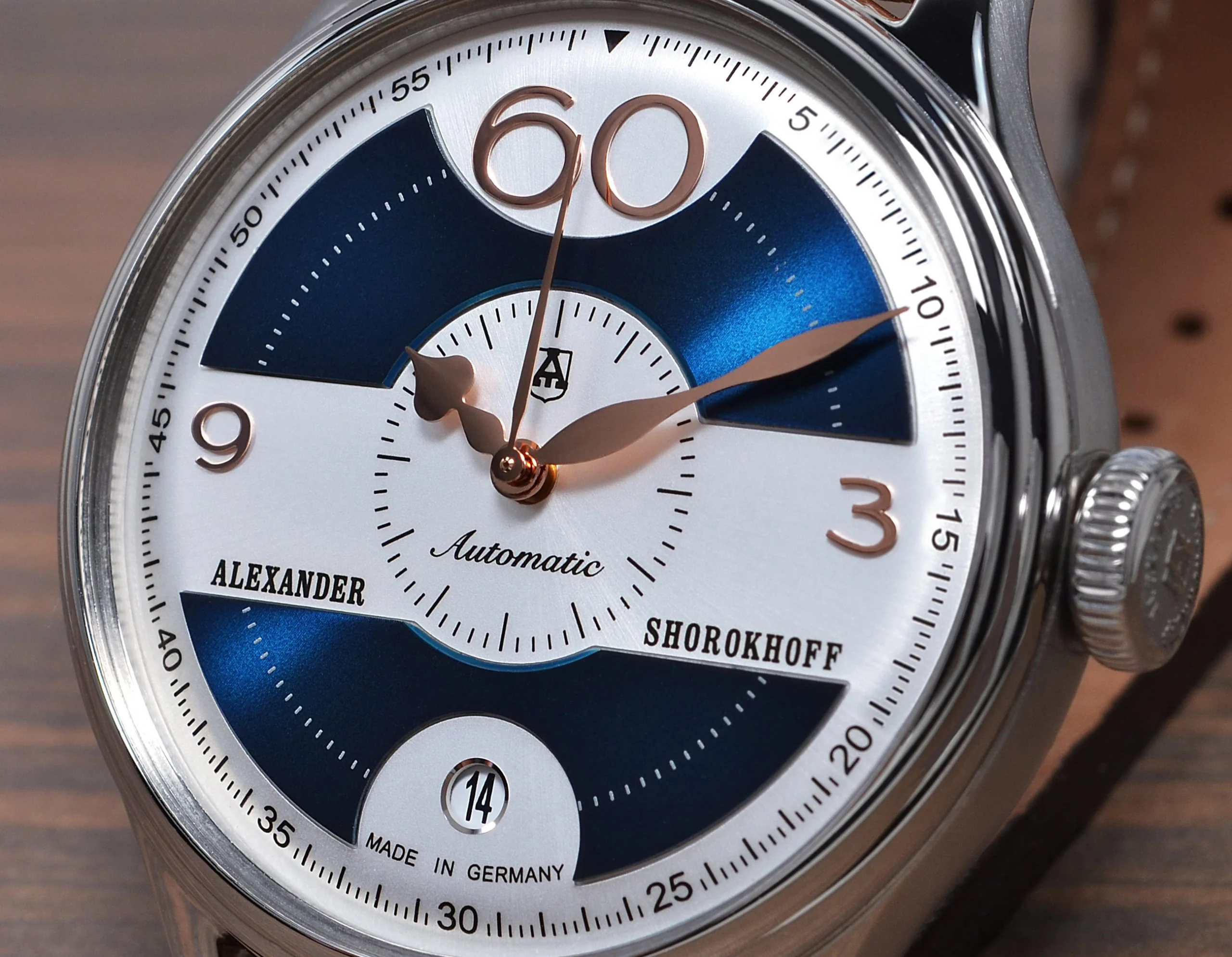 ALEXANDER SHOROKHOFF Vintage 7 Blue - Image 6