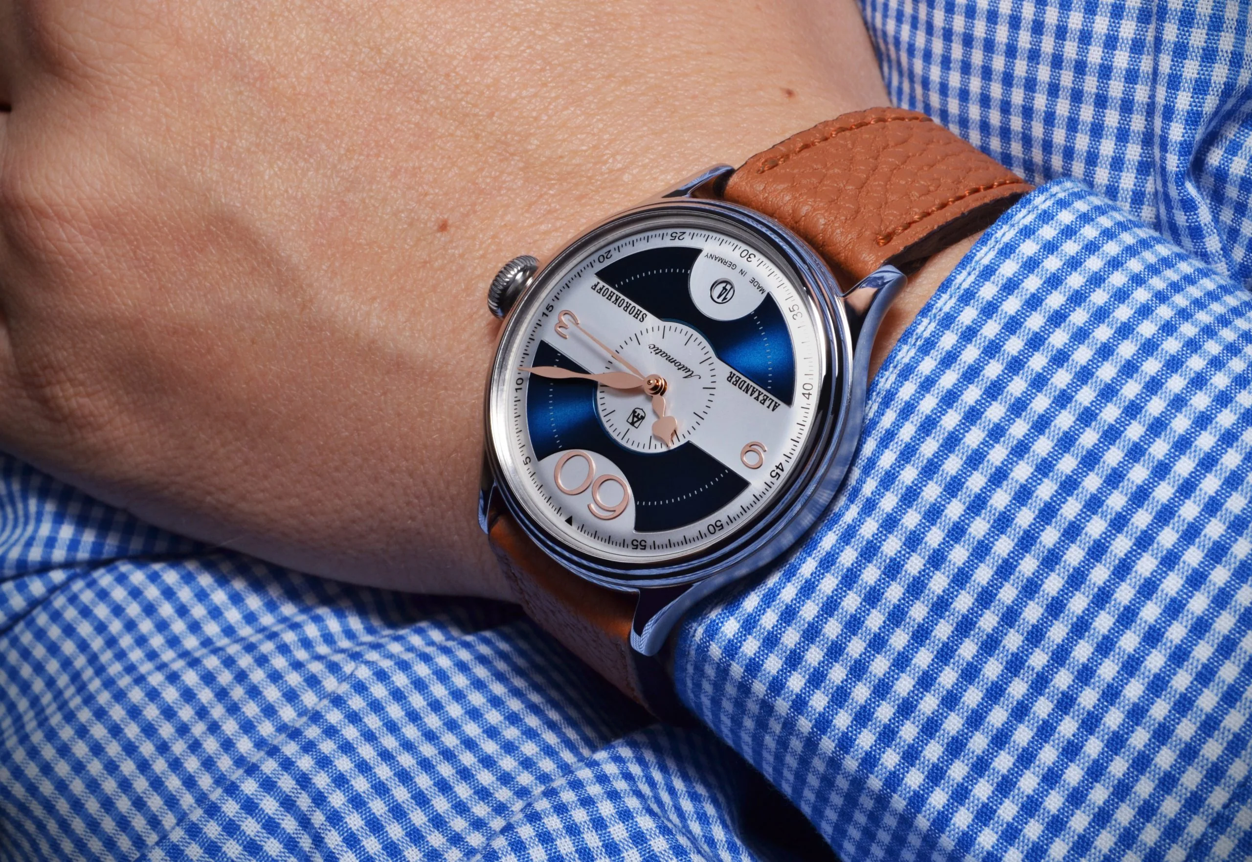 ALEXANDER SHOROKHOFF Vintage 7 Blue - Image 7