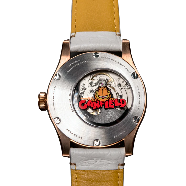 AZIMUTH GARFIELD BACK IN TIME - Image 3