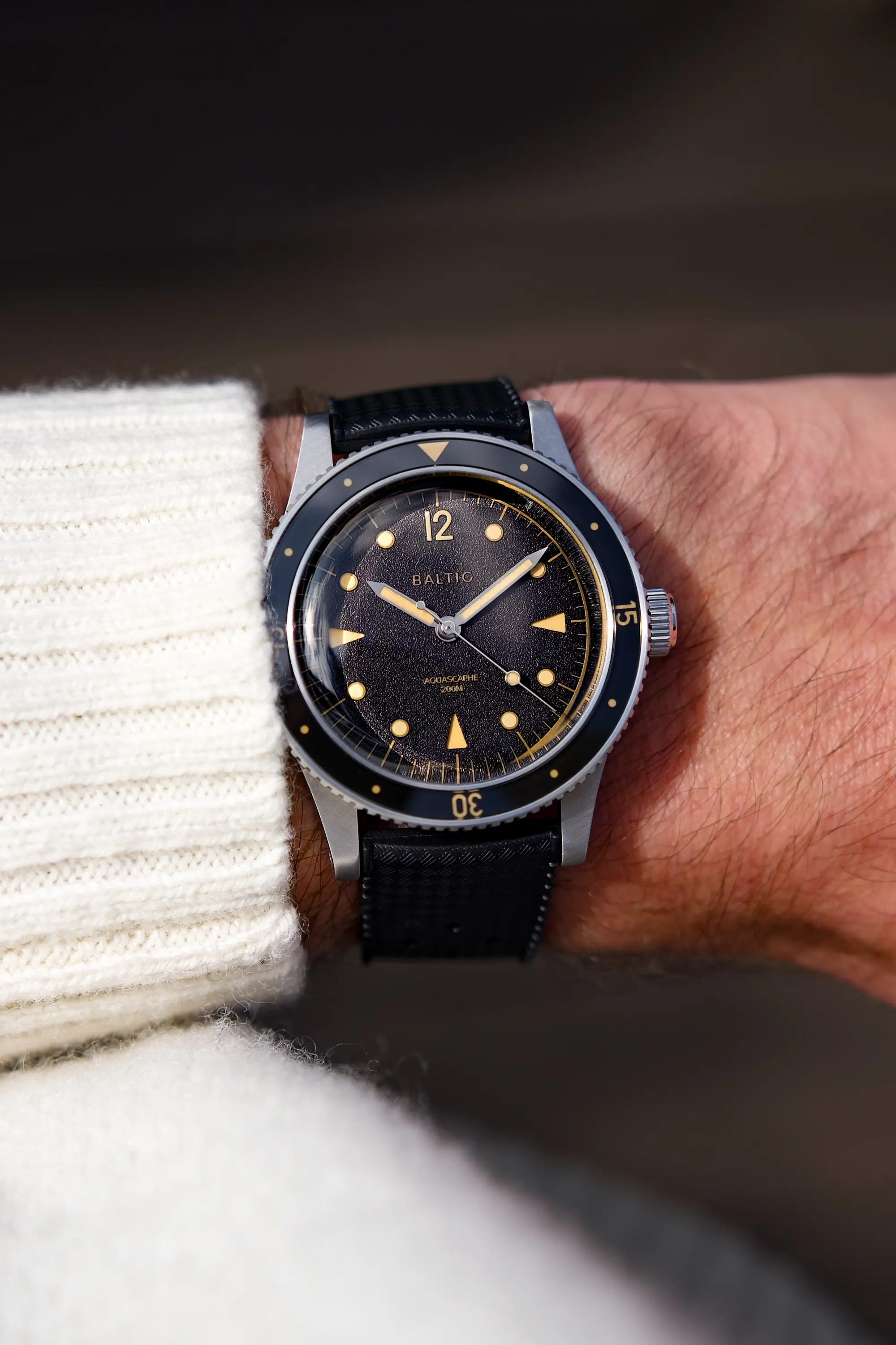 BALTIC AQUASCAPHE CLASSIC - BLACK GILT (BLACK RUBBER) - Image 3