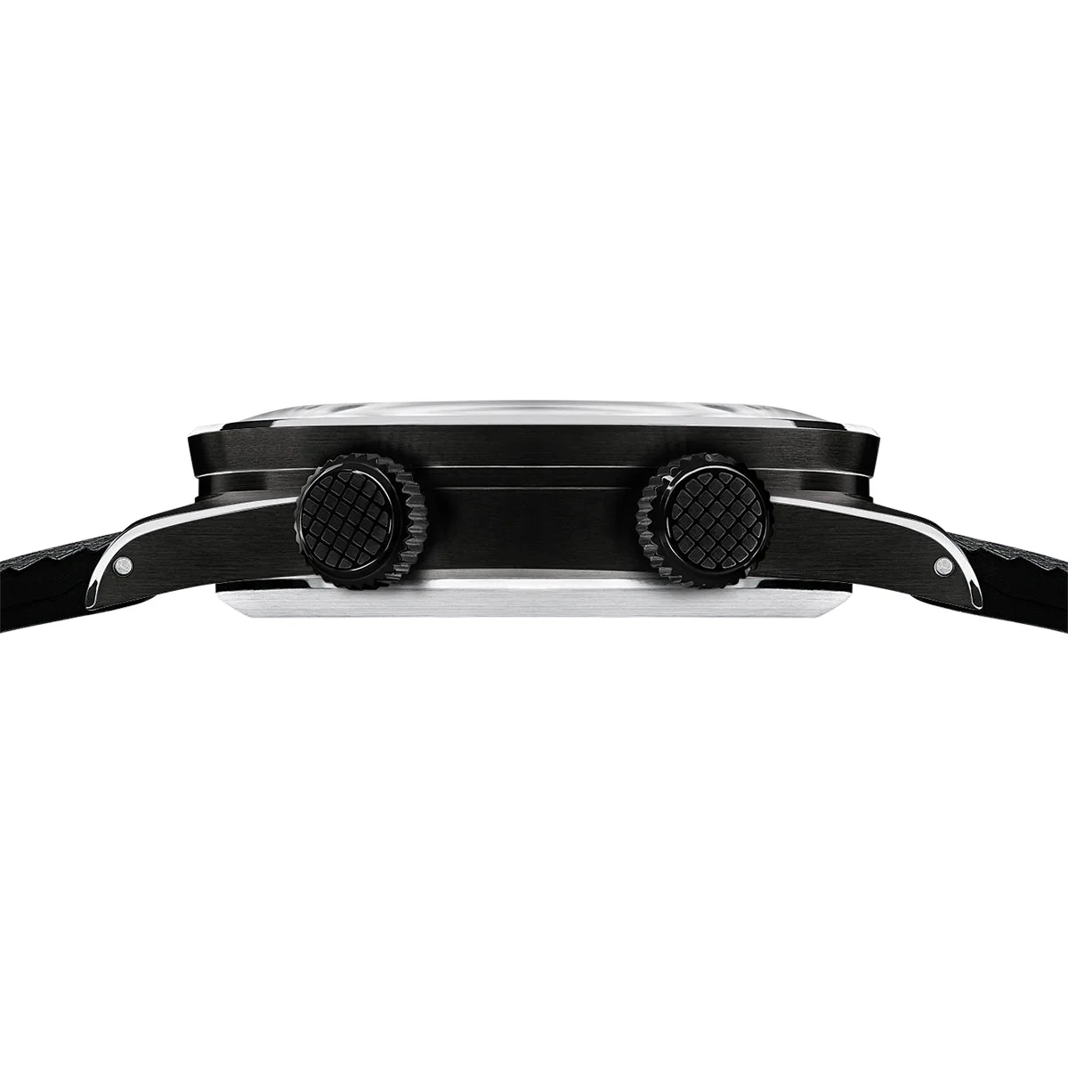 BALTIC AQUASCAPHE DUAL-CROWN PVD BLACK - Image 3