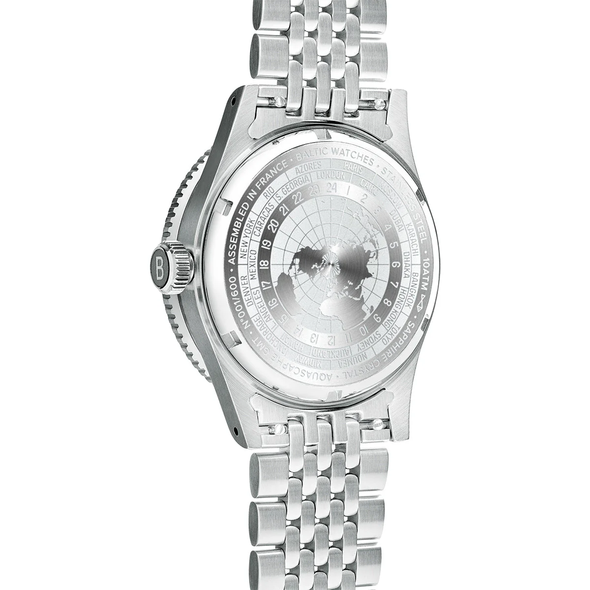 BALTIC AQUASCAPHE GMT GREEN - Image 3