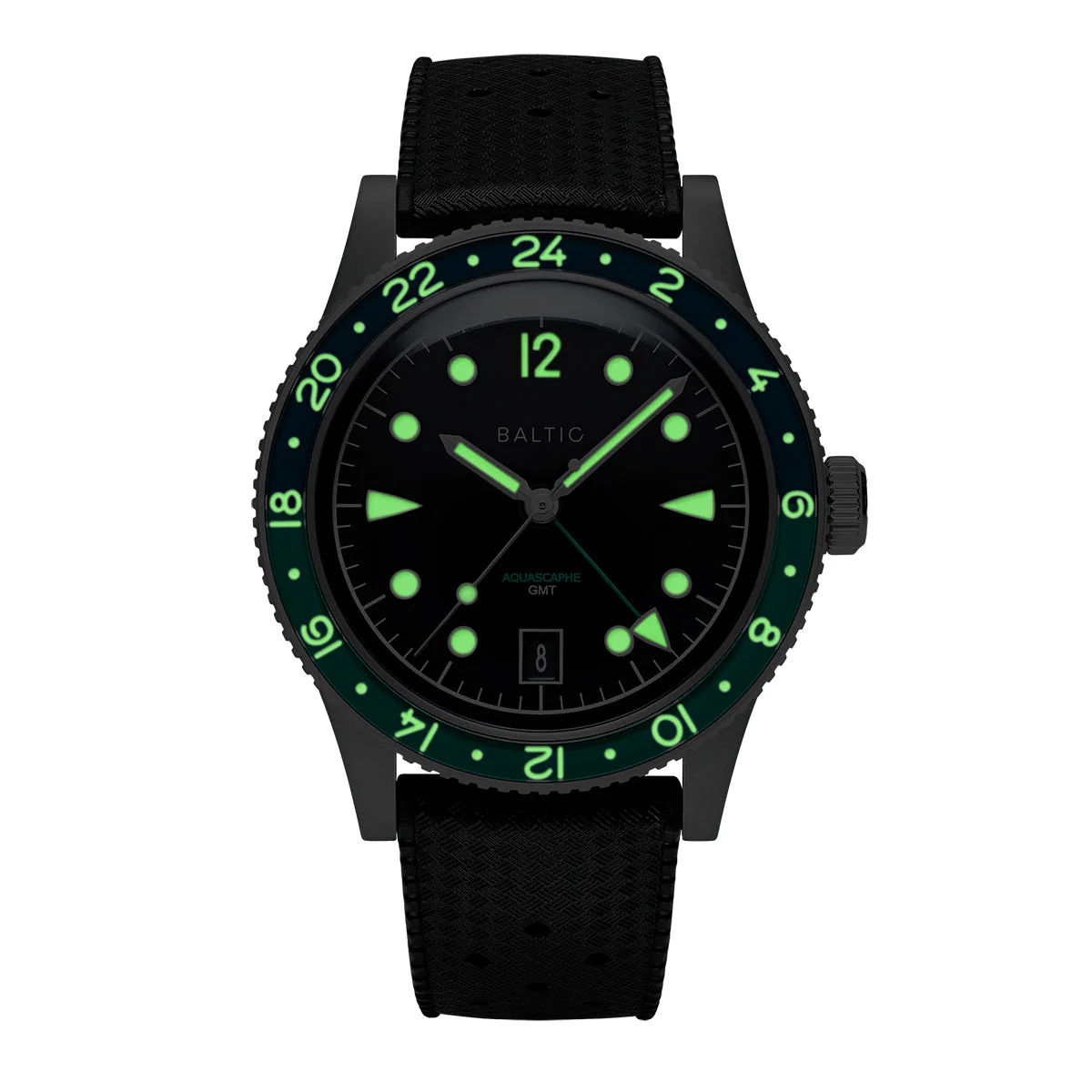 BALTIC AQUASCAPHE GMT GREEN - Image 4