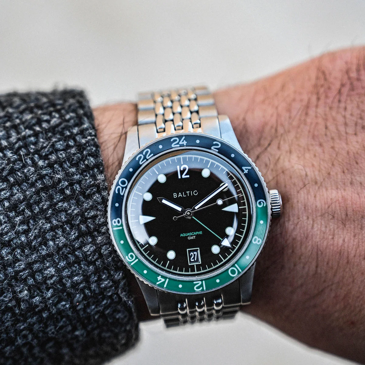 BALTIC AQUASCAPHE GMT GREEN - Image 5