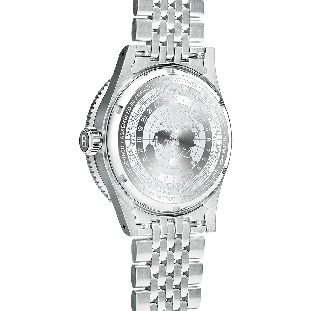 BALTIC AQUASCAPHE GMT ORANGE - Image 3
