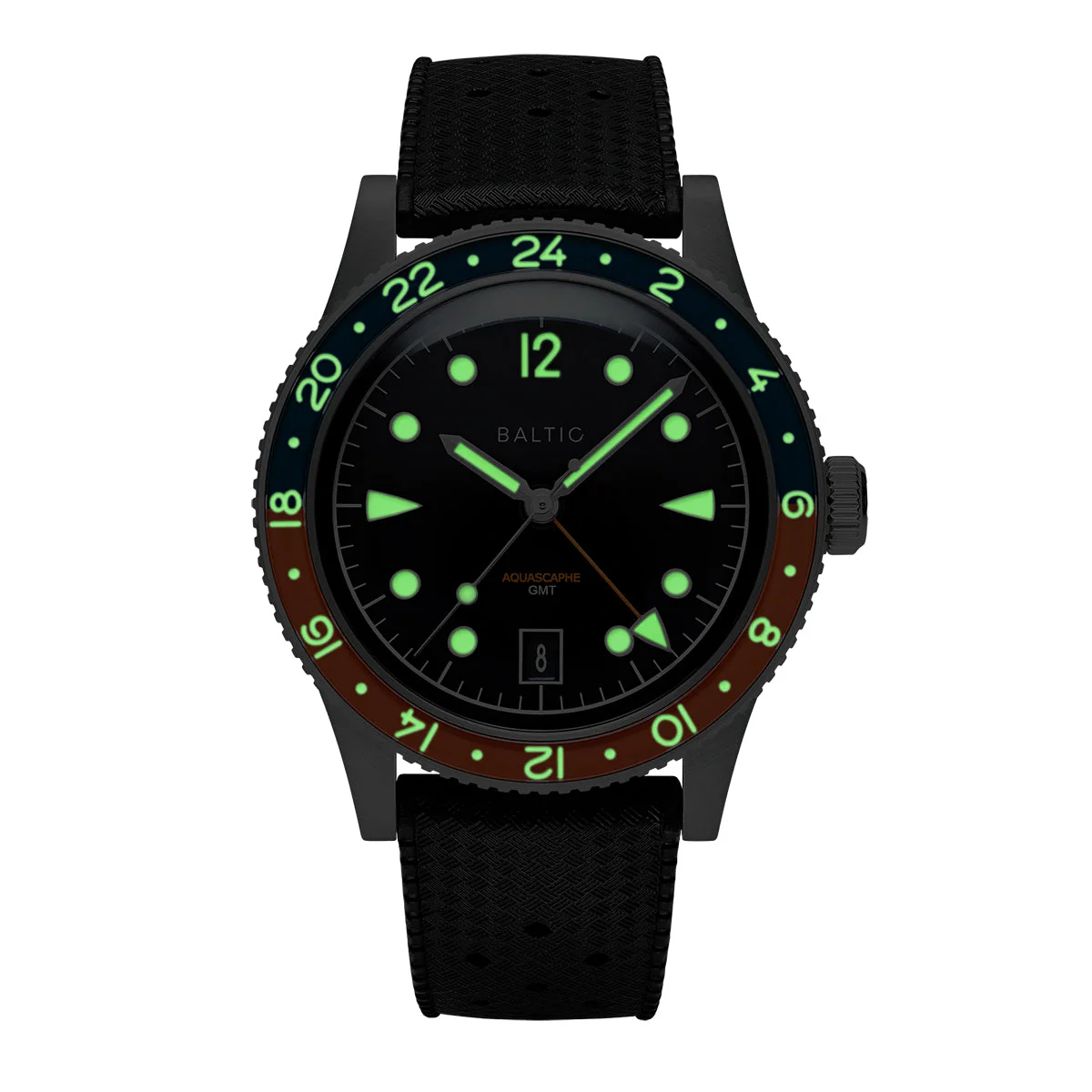 BALTIC AQUASCAPHE GMT ORANGE - Image 4