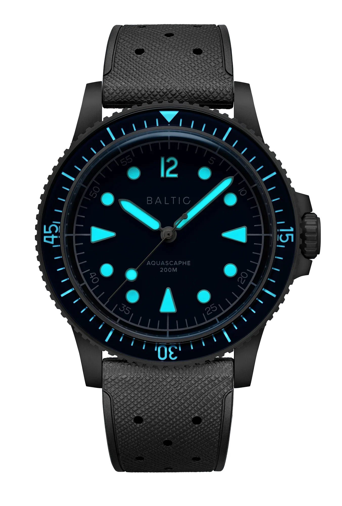 BALTIC AQUASCAPHE MK2 BLUE (CLASSIC BLUE RUBBER) - Image 3