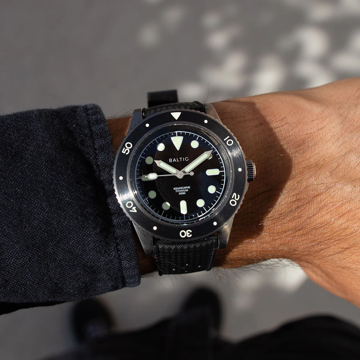 BALTIC AQUASCAPHE TITANIUM BLACK - Image 5