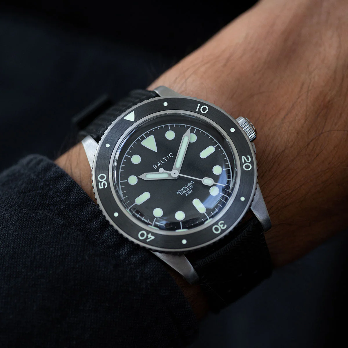 BALTIC AQUASCAPHE TITANIUM BLACK - Image 6