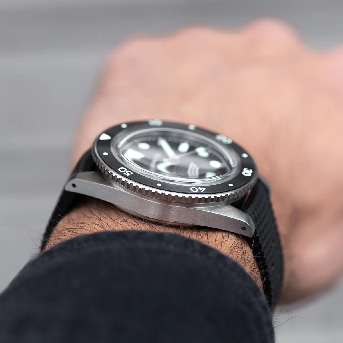 BALTIC AQUASCAPHE TITANIUM BLACK - Image 7