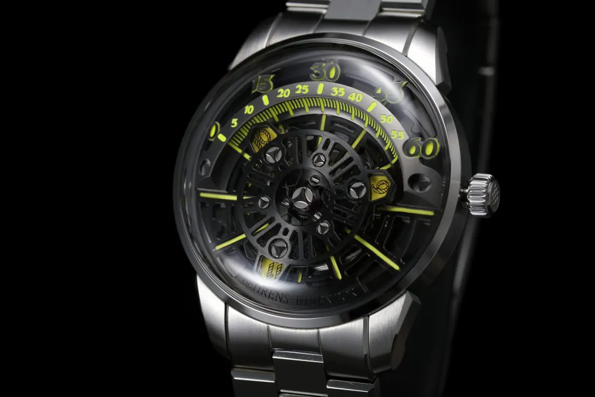 BEHRENS “DA VINCI CODE” AUTOMATIC GREY - Image 7