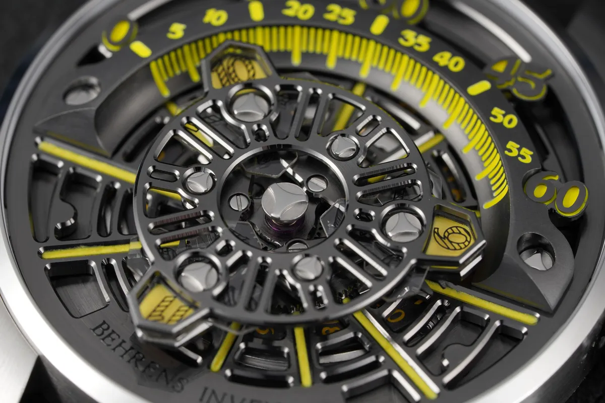 BEHRENS “DA VINCI CODE” AUTOMATIC GREY - Image 8