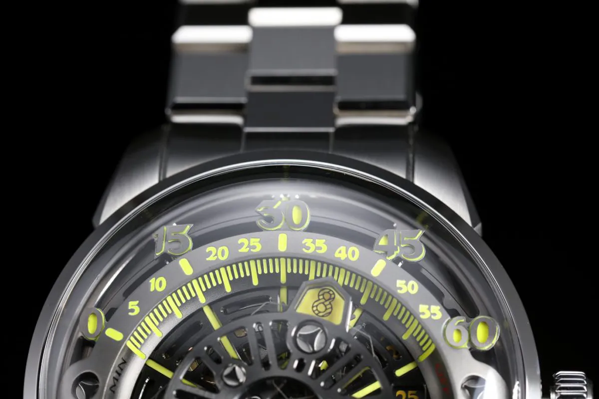 BEHRENS “DA VINCI CODE” AUTOMATIC GREY - Image 9