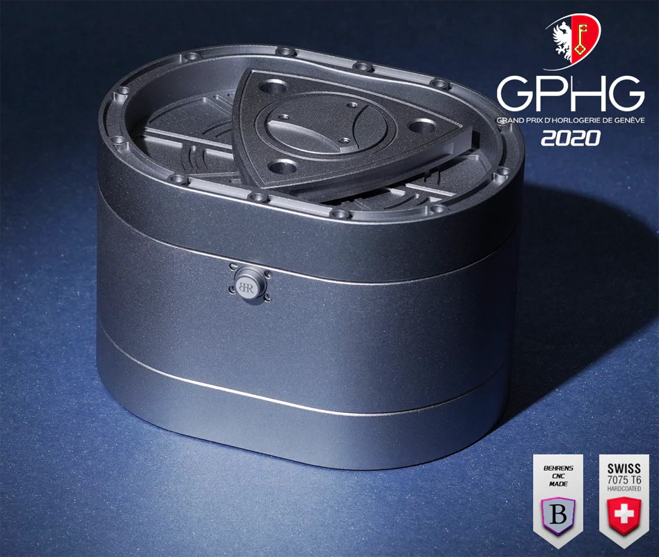 BEHRENS "ROTARY" AUTOMATIC BLACK - Image 10