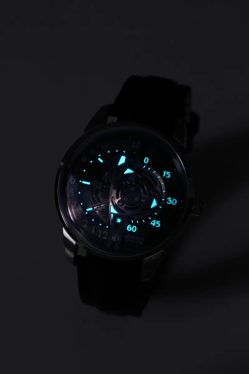 BEHRENS "ROTARY" AUTOMATIC BLACK - Image 11