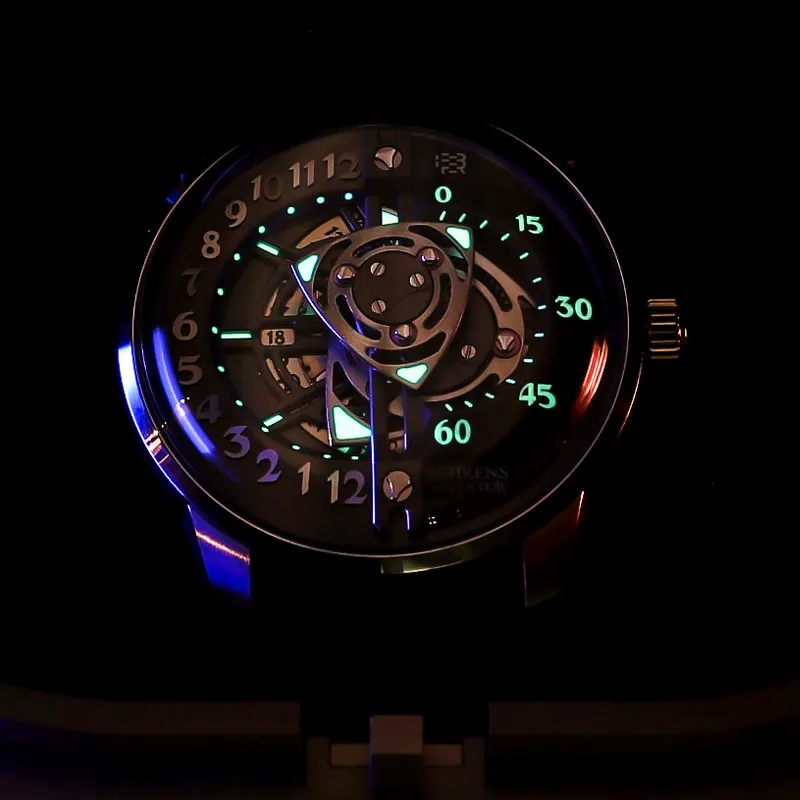 BEHRENS "ROTARY" AUTOMATIC BLACK - Image 12