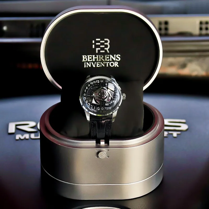 BEHRENS "ROTARY" AUTOMATIC BLACK - Image 13