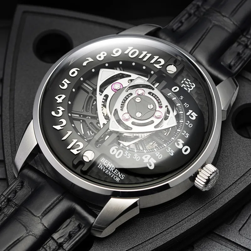 BEHRENS "ROTARY" AUTOMATIC BLACK - Image 4