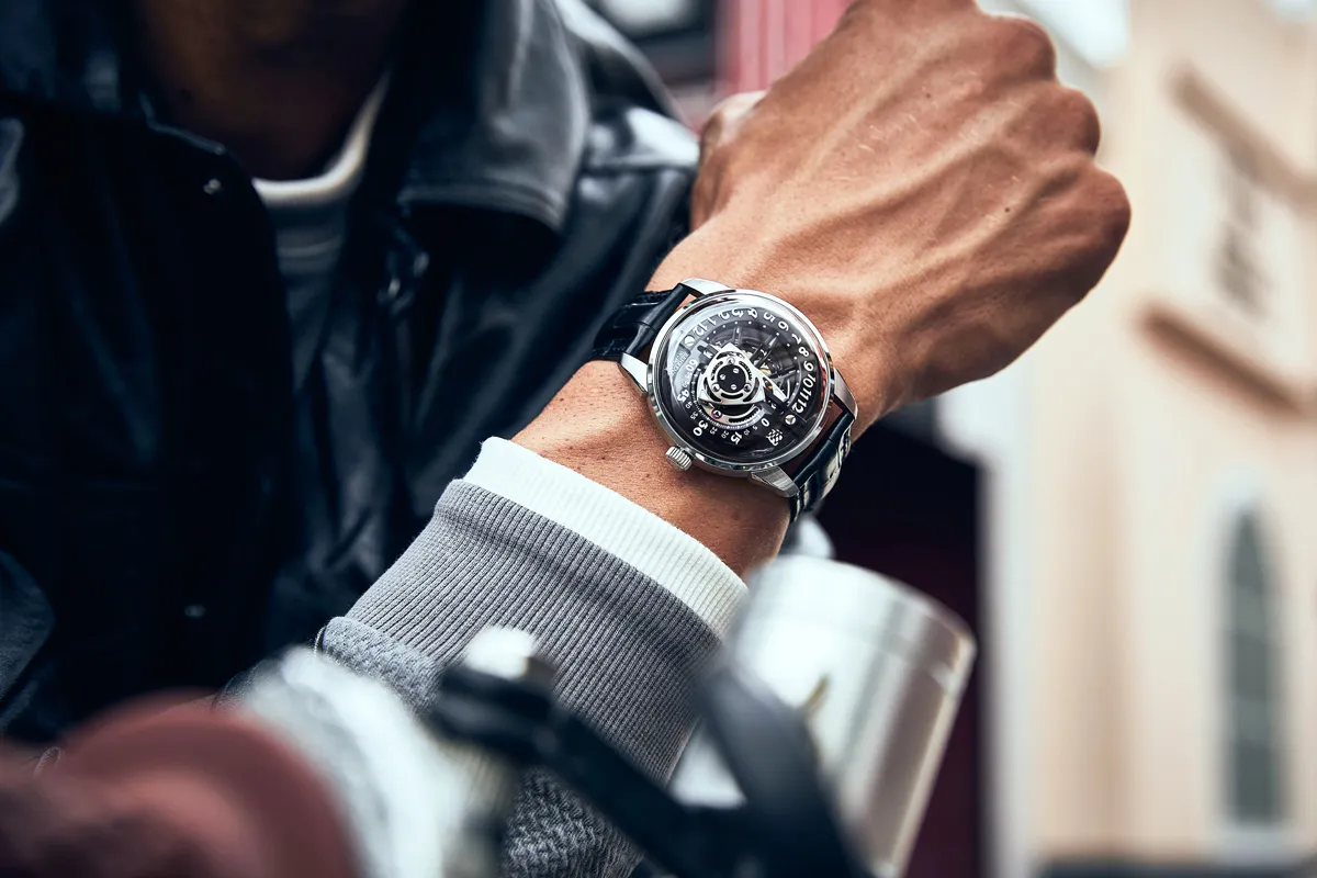 BEHRENS "ROTARY" AUTOMATIC BLACK - Image 5