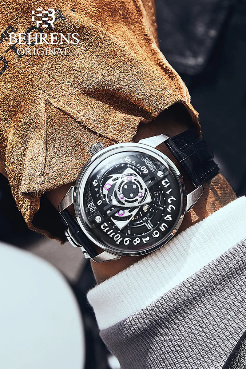 BEHRENS "ROTARY" AUTOMATIC BLACK - Image 6