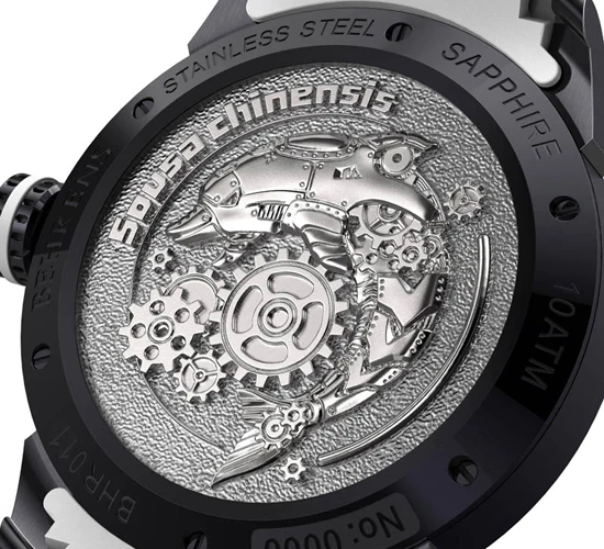 BEHRENS "STARSHIP" AUTOMATIC WHITE - Image 10