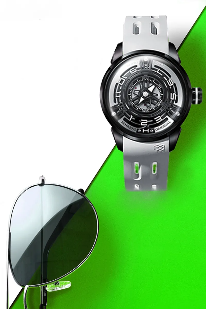 BEHRENS "STARSHIP" AUTOMATIC WHITE - Image 12