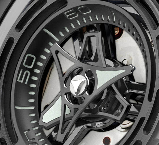BEHRENS "STARSHIP" AUTOMATIC WHITE - Image 3