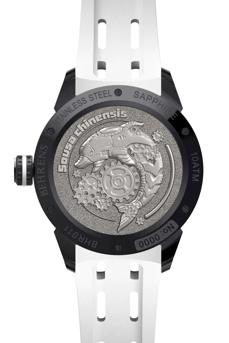 BEHRENS "STARSHIP" AUTOMATIC WHITE - Image 4