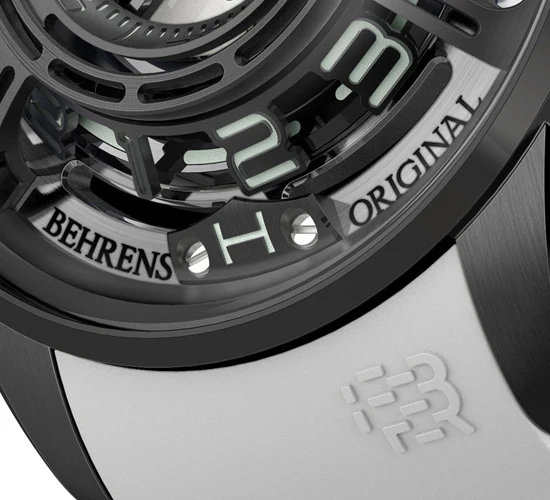 BEHRENS "STARSHIP" AUTOMATIC WHITE - Image 5