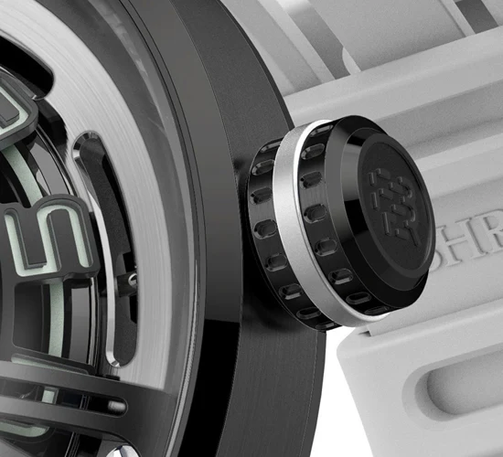 BEHRENS "STARSHIP" AUTOMATIC WHITE - Image 6