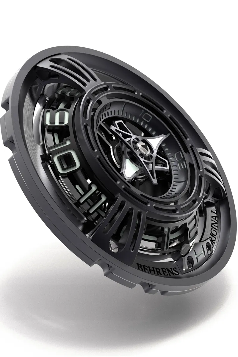 BEHRENS "STARSHIP" AUTOMATIC WHITE - Image 8