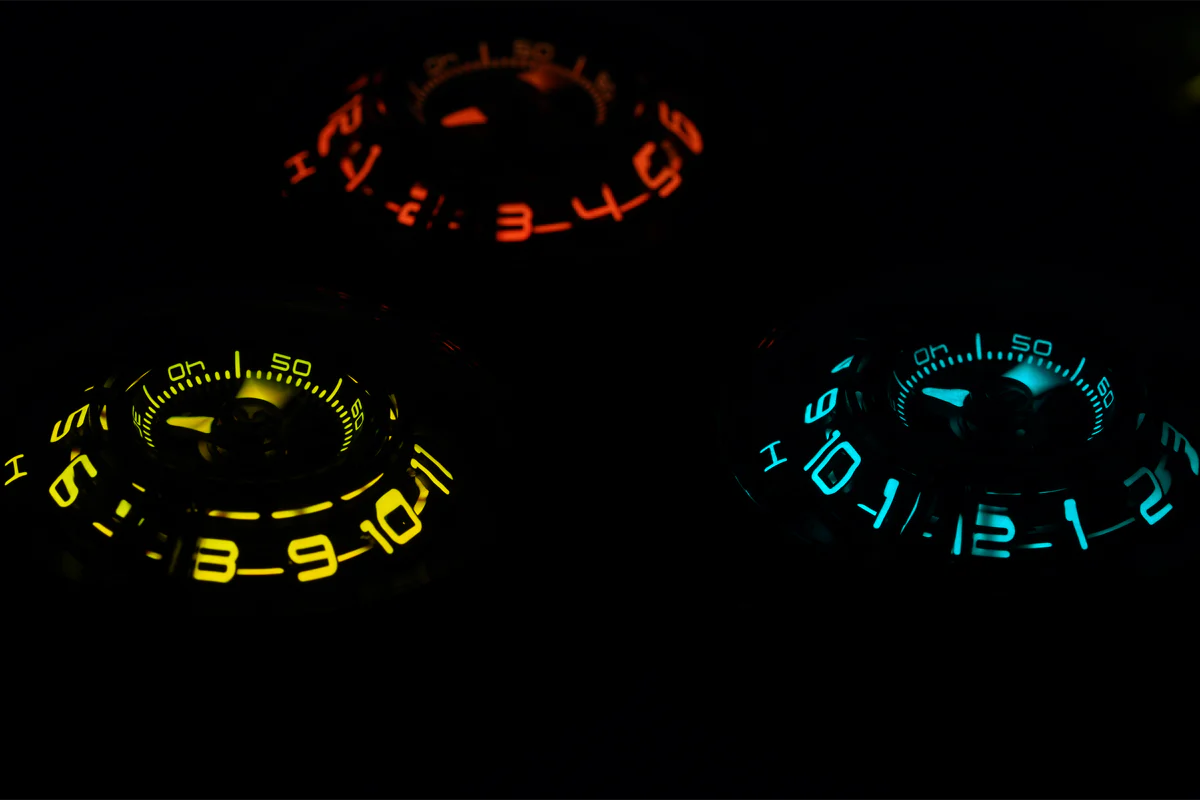 BEHRENS "STARSHIP" AUTOMATIC WHITE - Image 9