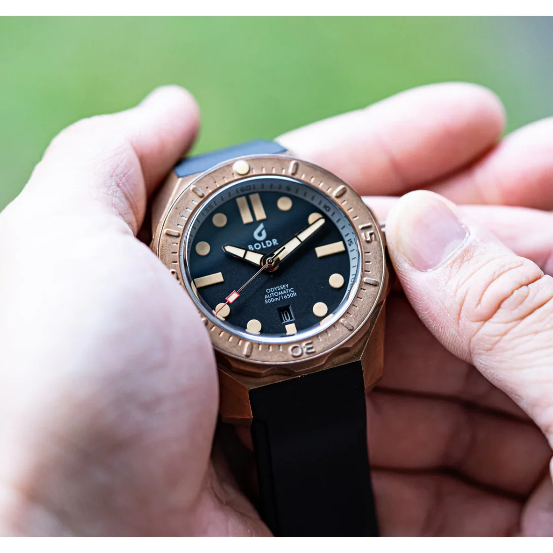 BOLDR Odyssey Bronze Coal Black - Image 3