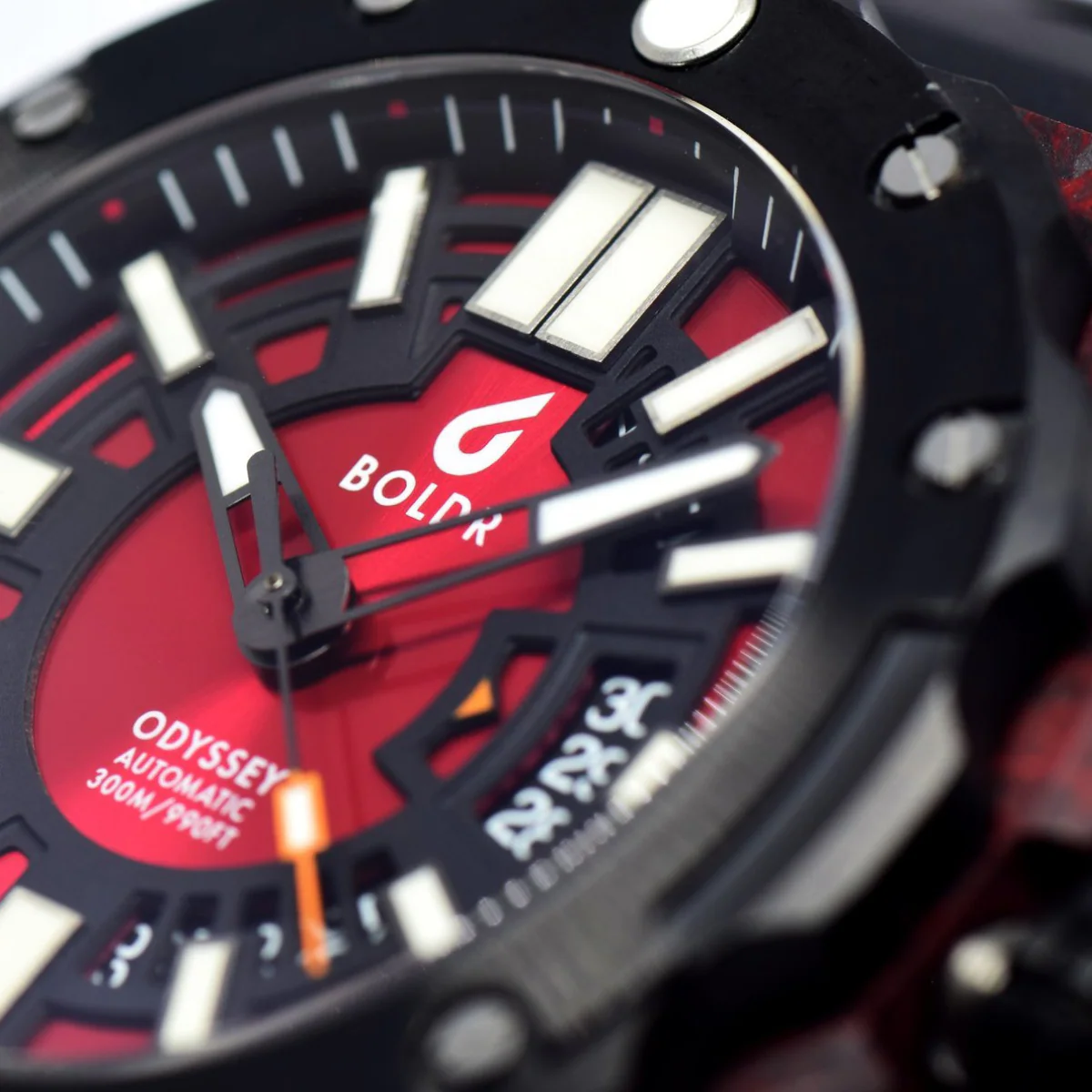 BOLDR Odyssey Carbon Red - Image 4