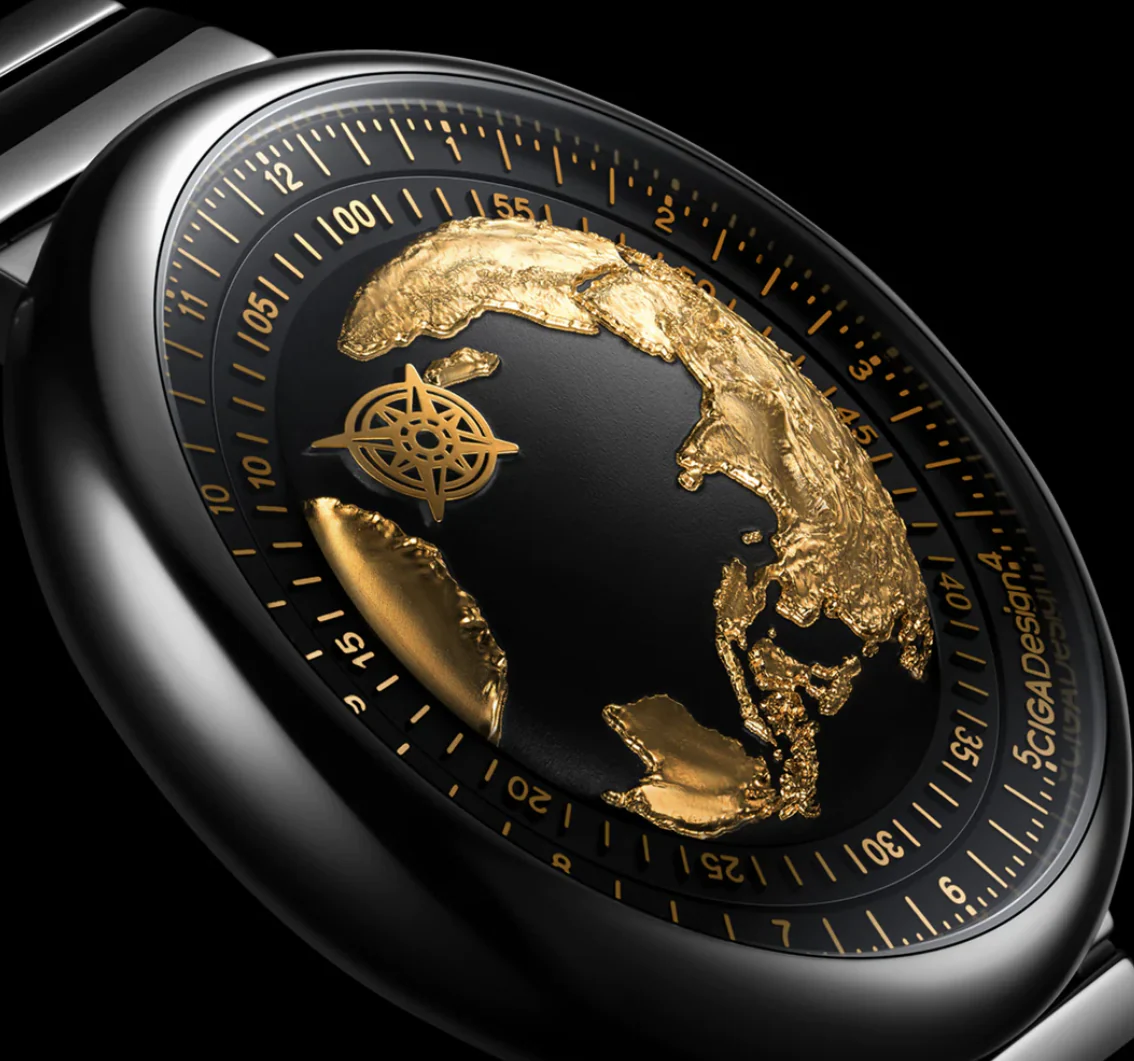 CIGA DESIGN BLUE PLANET II - GILDED AGE - Image 5