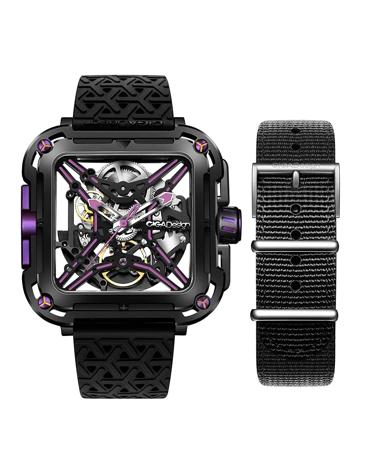 CIGA DESIGN GORILLA STAINLESS STEEL - PURPLE - Image 3